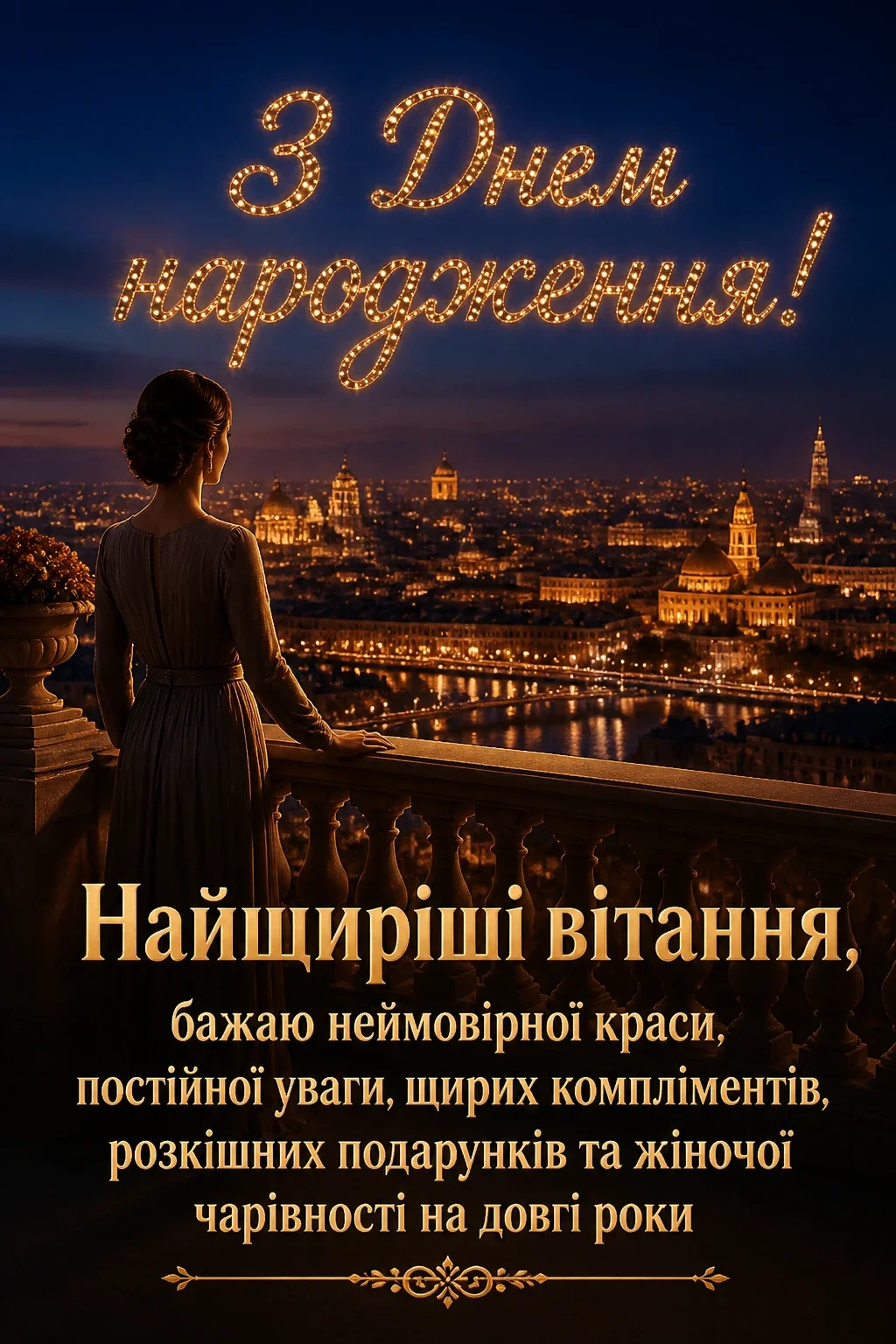 привітання до дня народження жінці привітання до дня народження жінці
