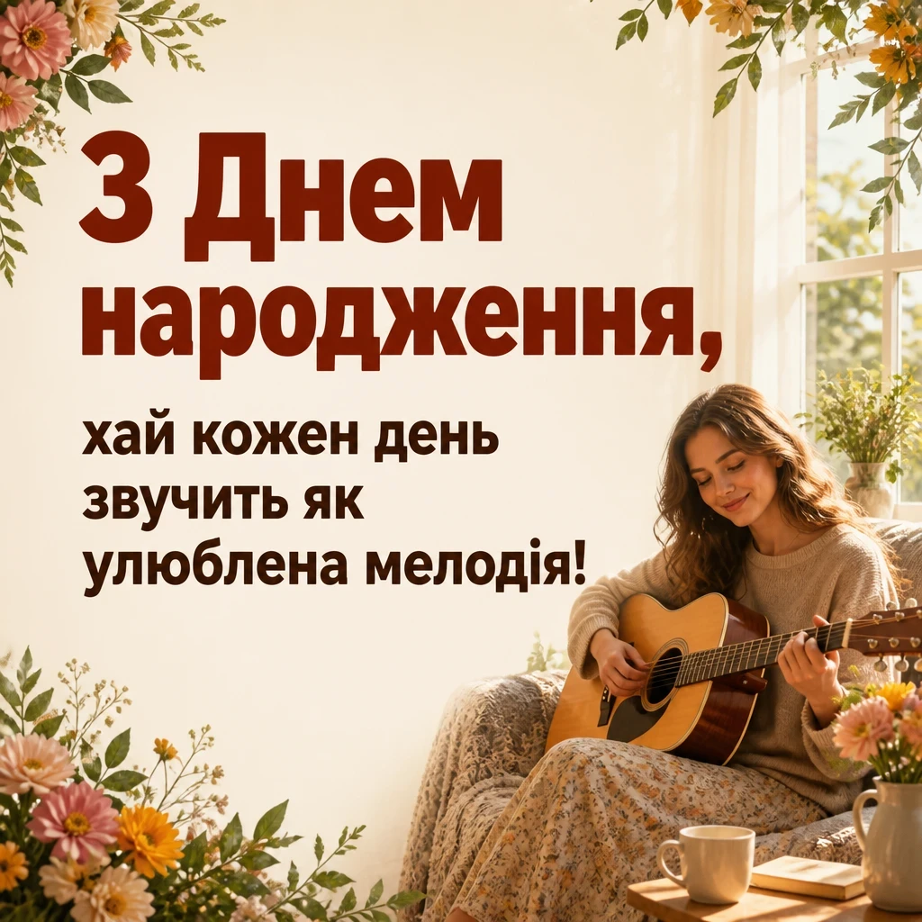 гарна пісня музичне привітання з днем народження жінці гарна пісня музичне привітання з днем народження жінці