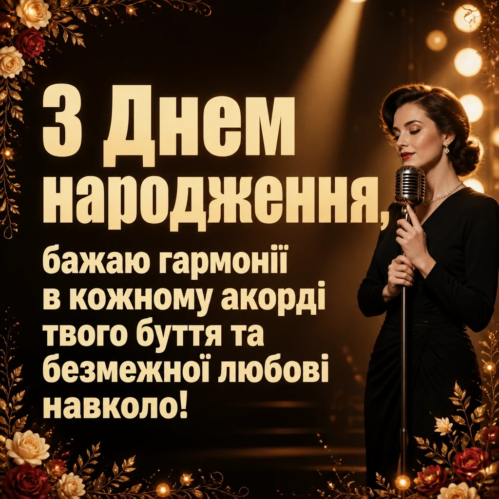 гарна пісня музичне привітання з днем народження жінці гарна пісня музичне привітання з днем народження жінці