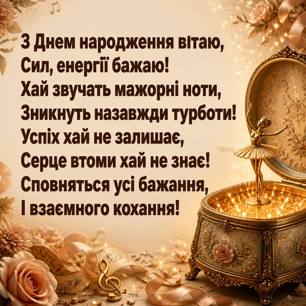 гарна пісня музичне привітання з днем народження жінці гарна пісня музичне привітання з днем народження жінці