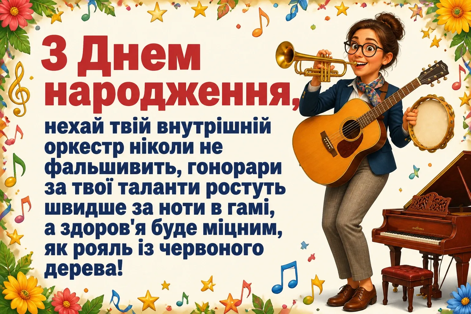 гарна пісня музичне привітання з днем народження жінці гарна пісня музичне привітання з днем народження жінці