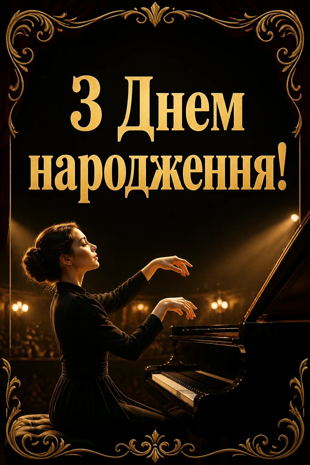 гарна пісня музичне привітання з днем народження жінці гарна пісня музичне привітання з днем народження жінці