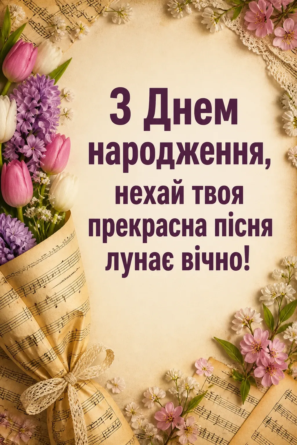 гарна пісня музичне привітання з днем народження жінці гарна пісня музичне привітання з днем народження жінці