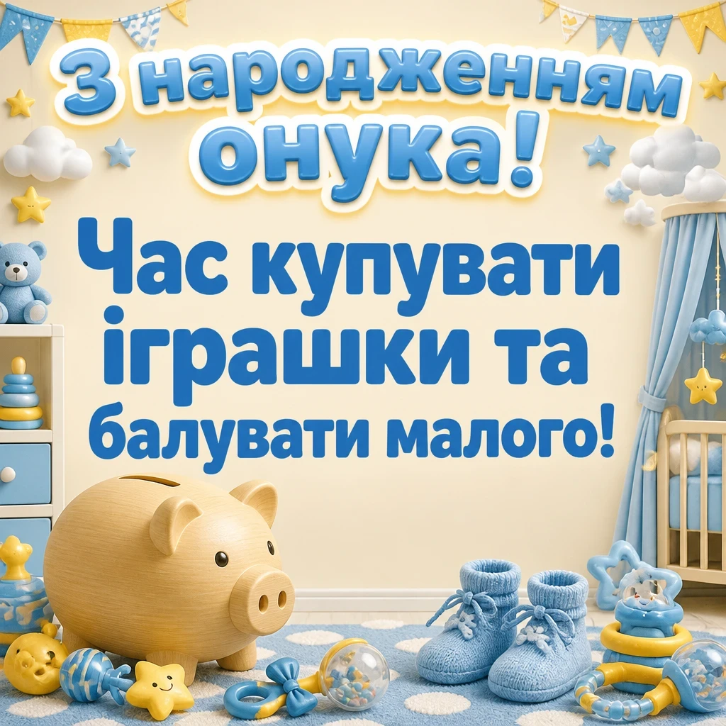 привітання з народженням внука привітання з народженням внука