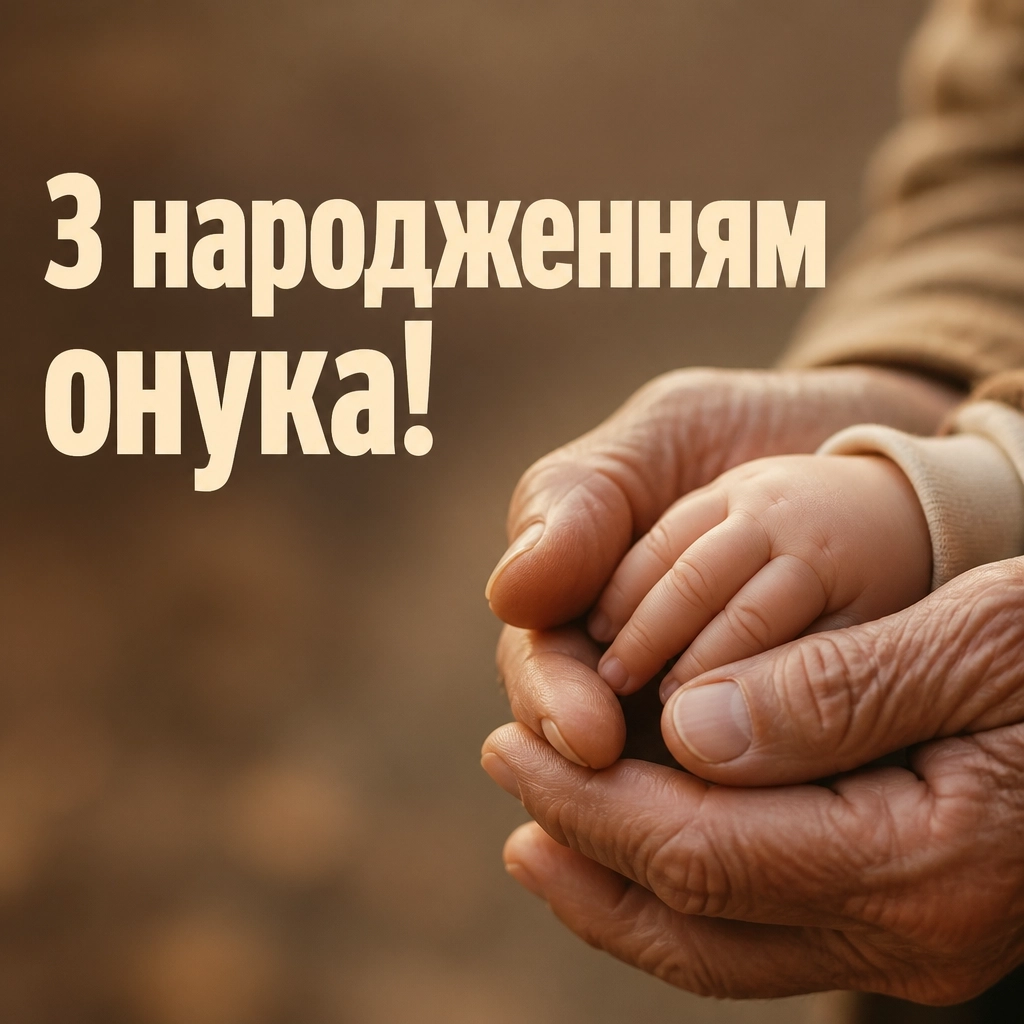 привітання з народженням внука привітання з народженням внука