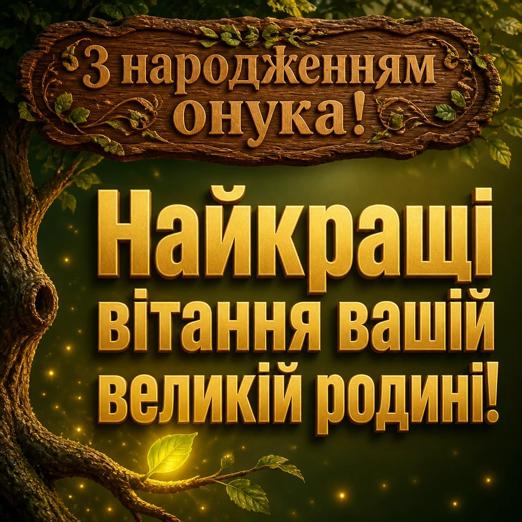 привітання з народженням внука привітання з народженням внука