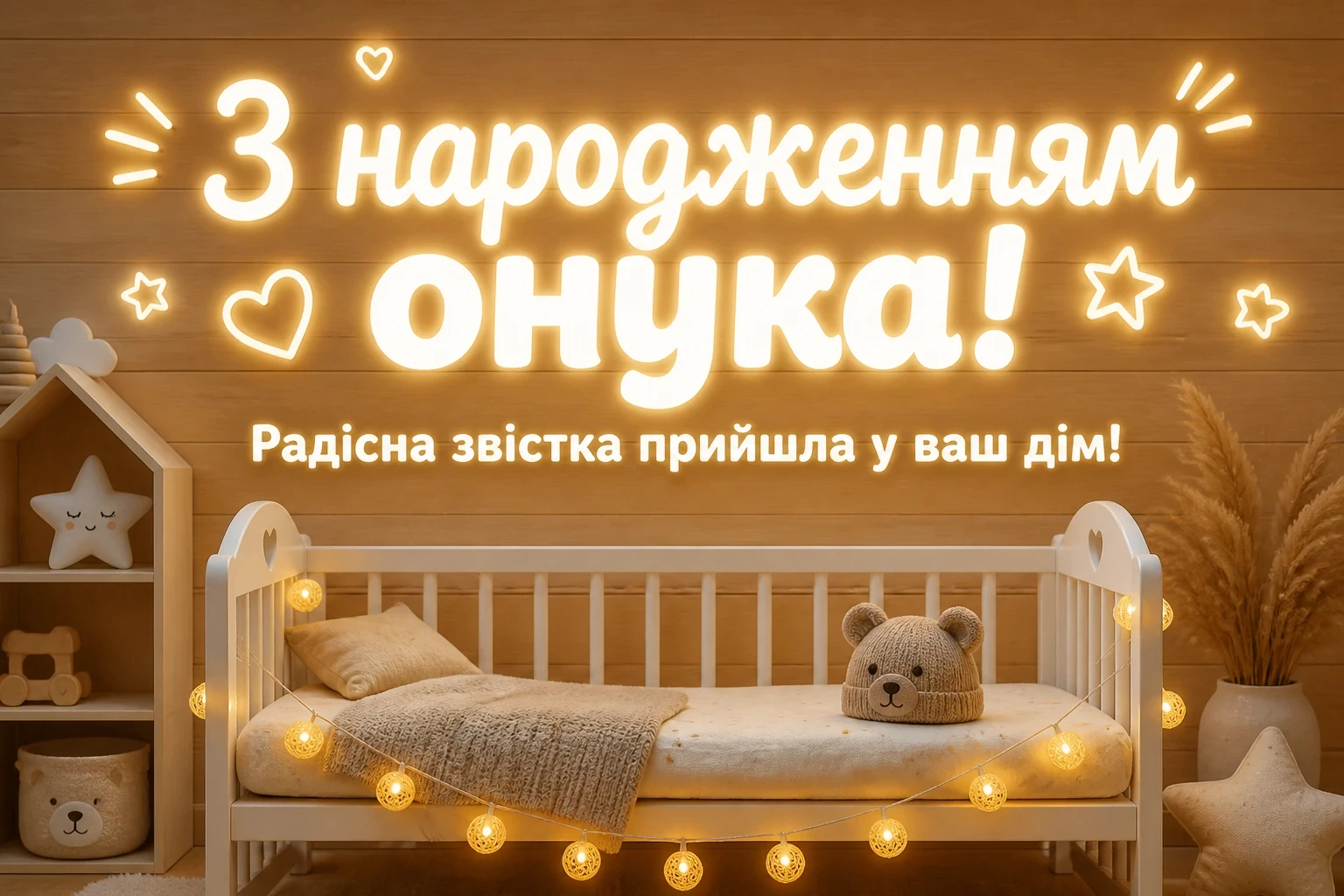 привітання з народженням внука привітання з народженням внука
