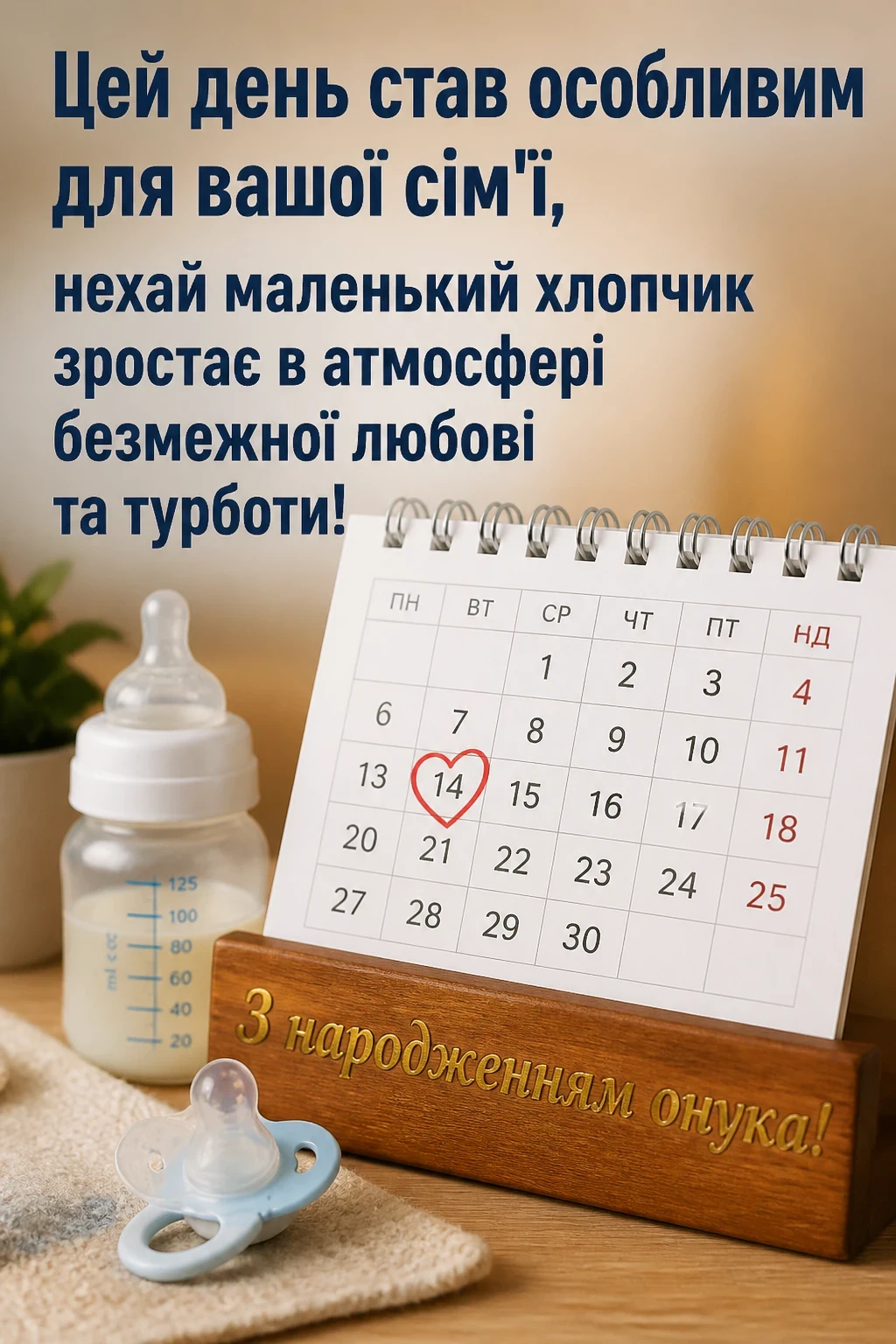 привітання з народженням внука привітання з народженням внука