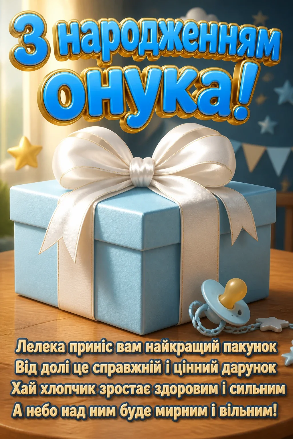 привітання з народженням внука привітання з народженням внука