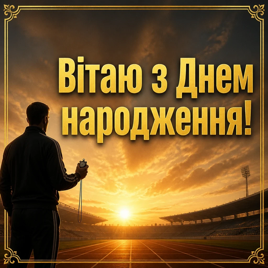 привітання тренера з днем народження привітання тренера з днем народження
