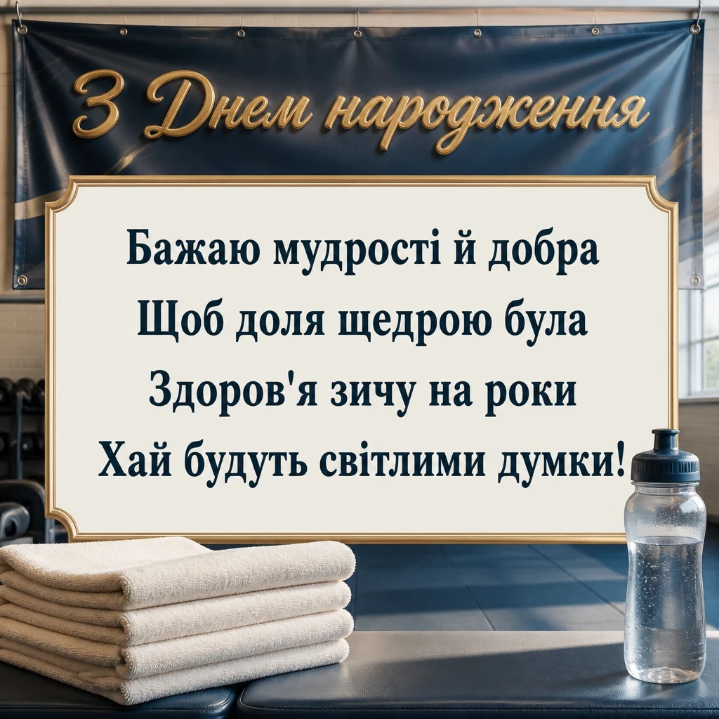 привітання тренера з днем народження привітання тренера з днем народження