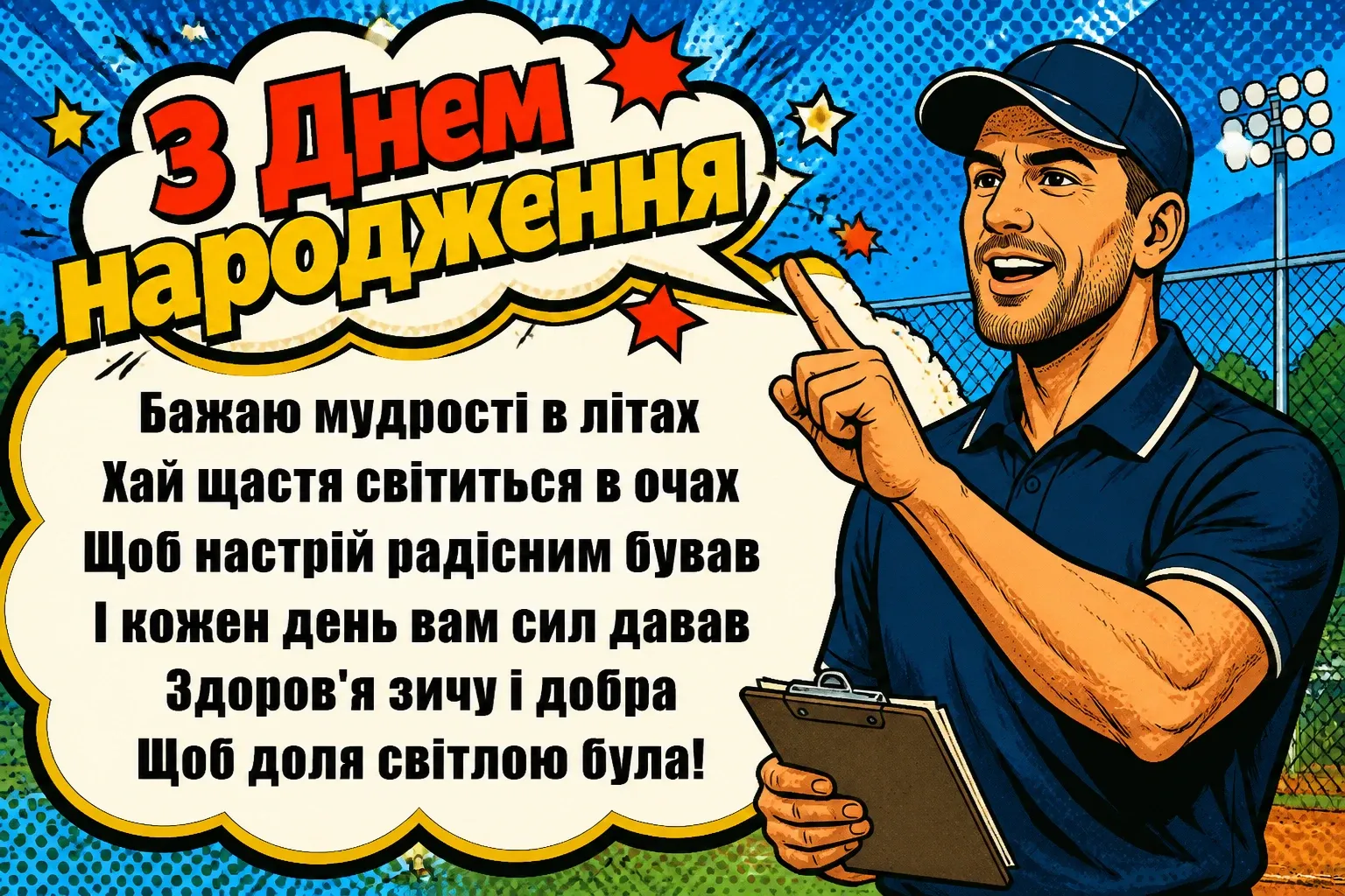 привітання тренера з днем народження привітання тренера з днем народження