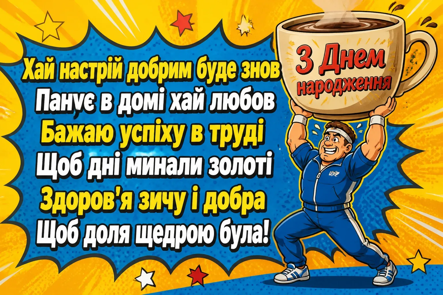 привітання тренера з днем народження привітання тренера з днем народження
