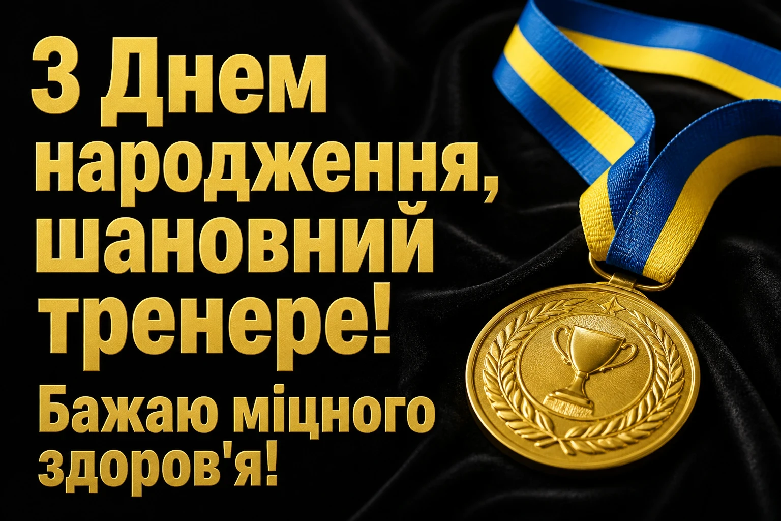 привітання тренера з днем народження привітання тренера з днем народження