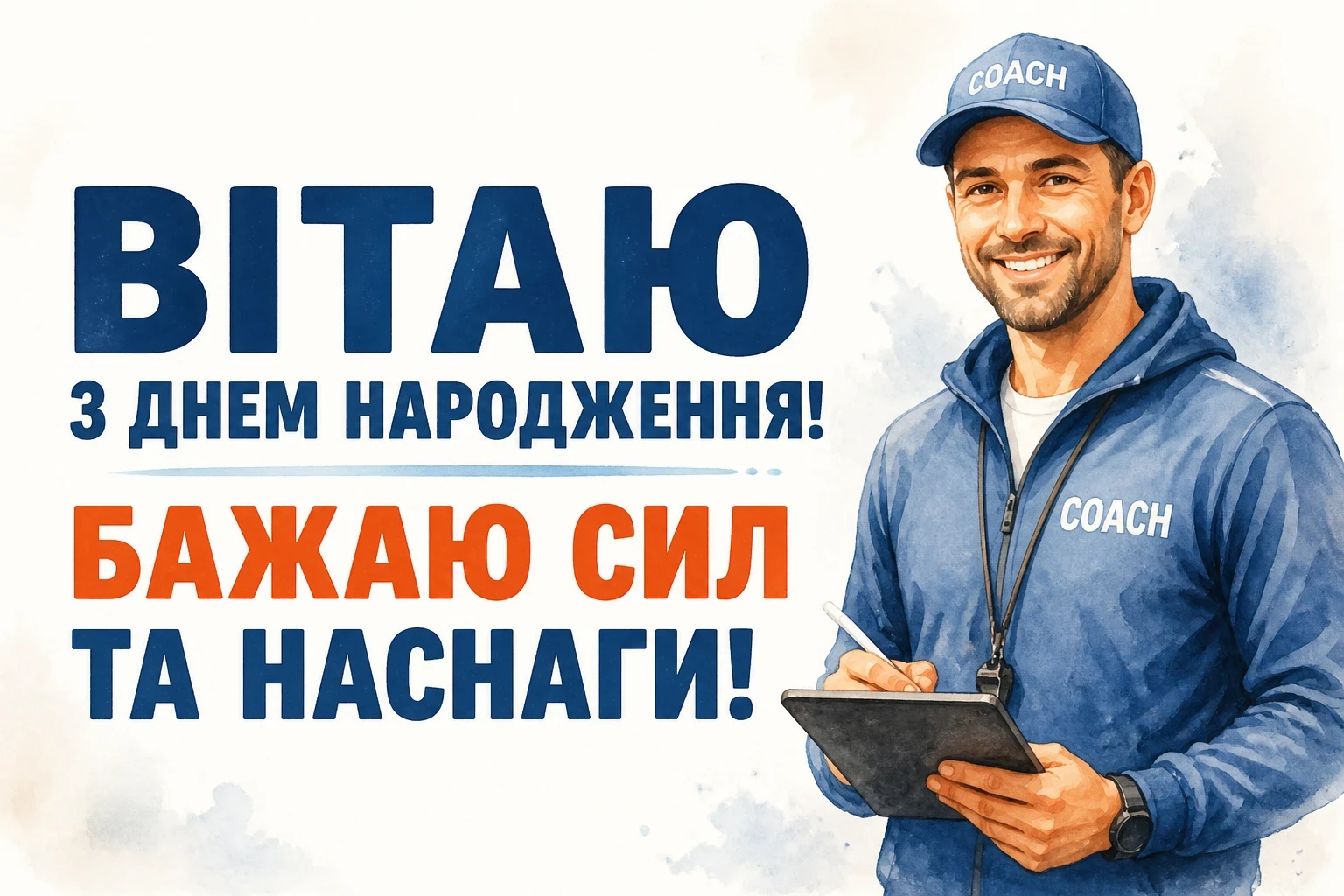 привітання тренера з днем народження привітання тренера з днем народження