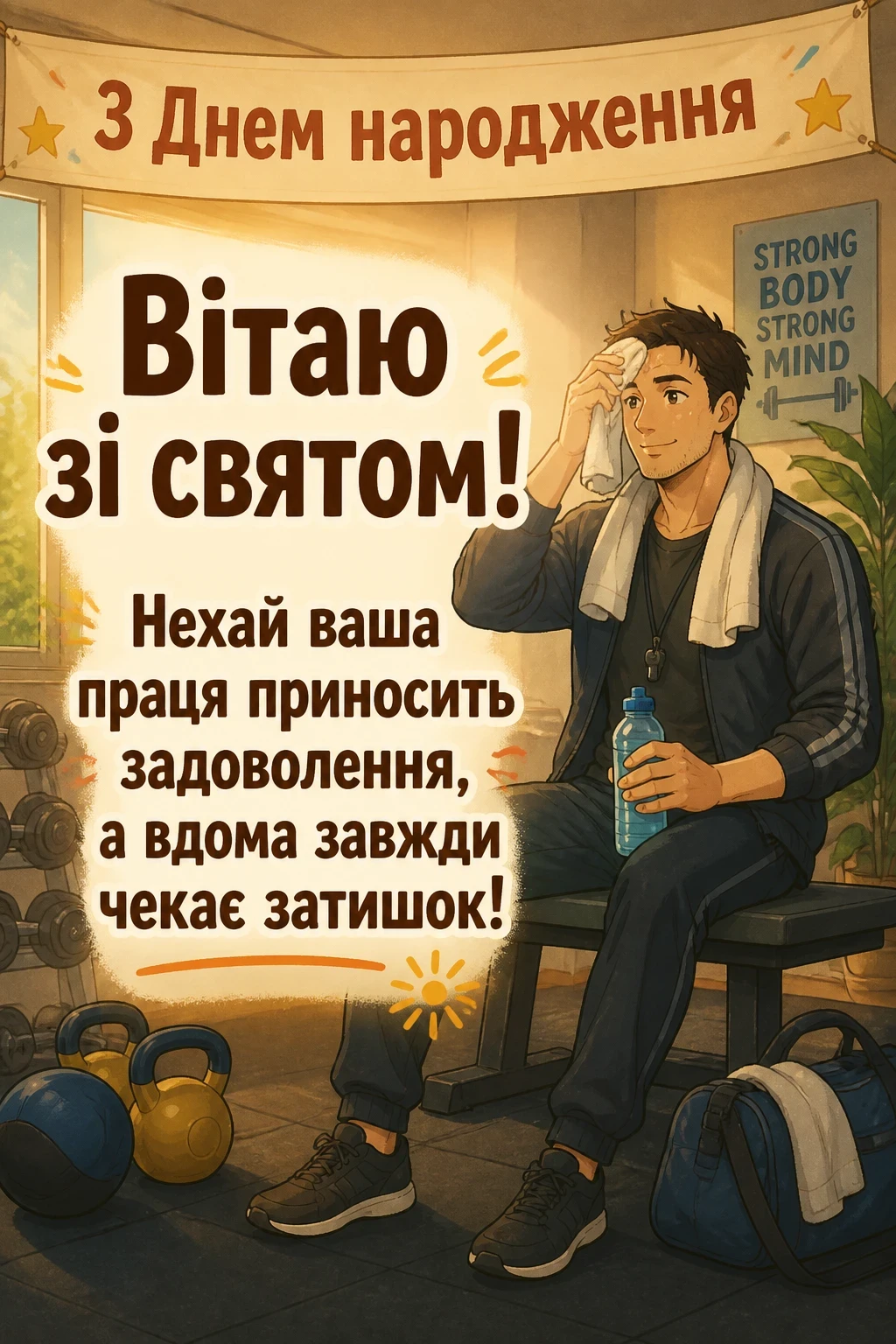 привітання тренера з днем народження привітання тренера з днем народження