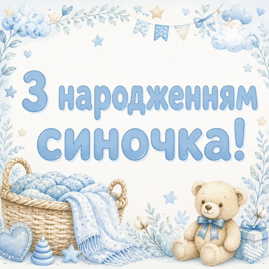 привітання з народженням синочка своїми словами привітання з народженням синочка своїми словами