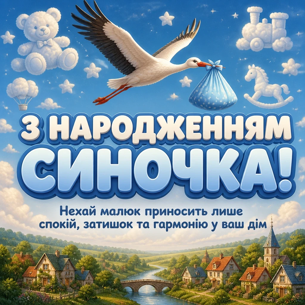 привітання з народженням синочка своїми словами привітання з народженням синочка своїми словами