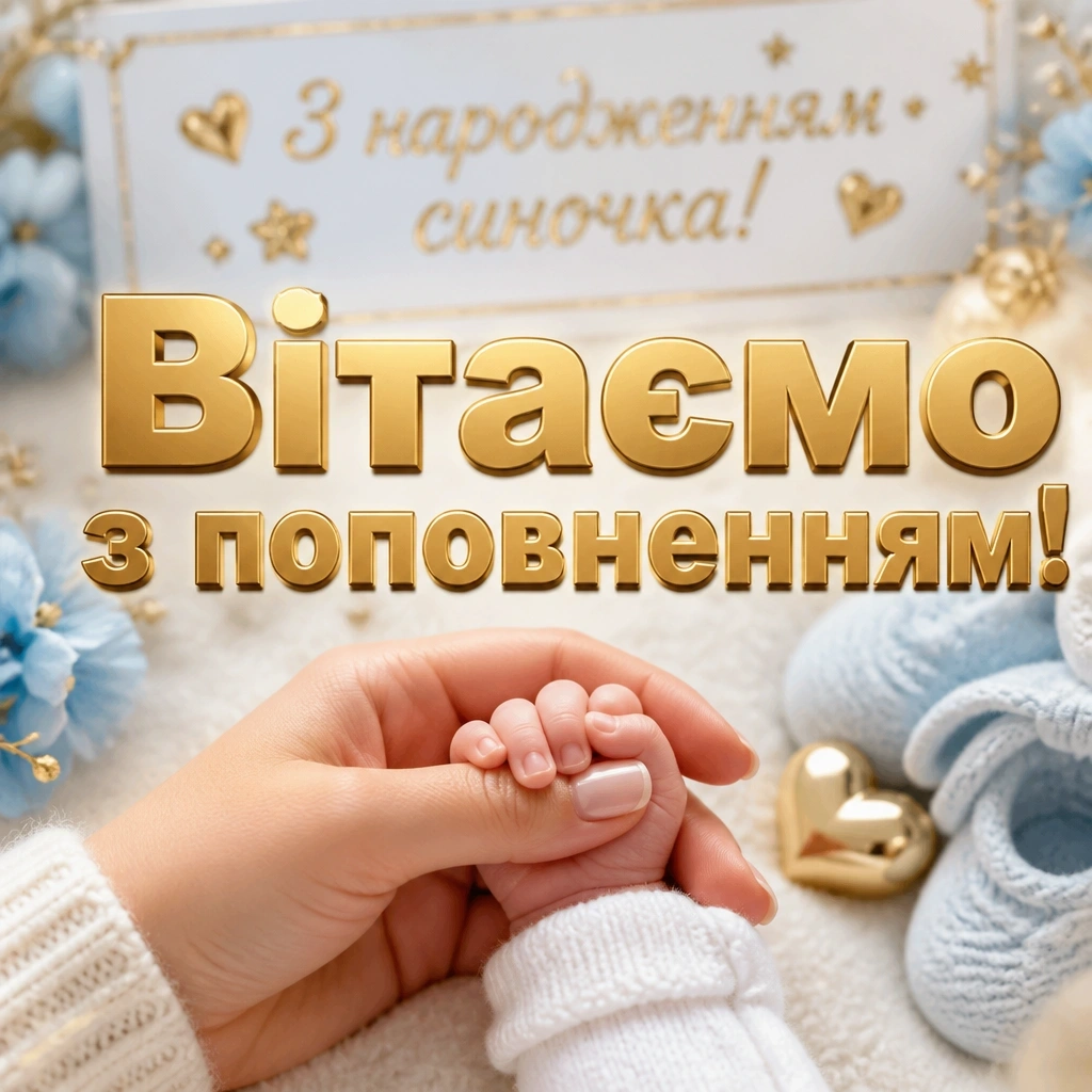 привітання з народженням синочка своїми словами привітання з народженням синочка своїми словами