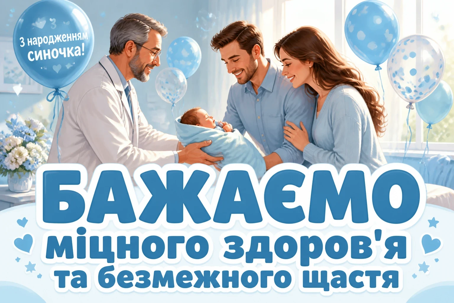 привітання з народженням синочка своїми словами привітання з народженням синочка своїми словами