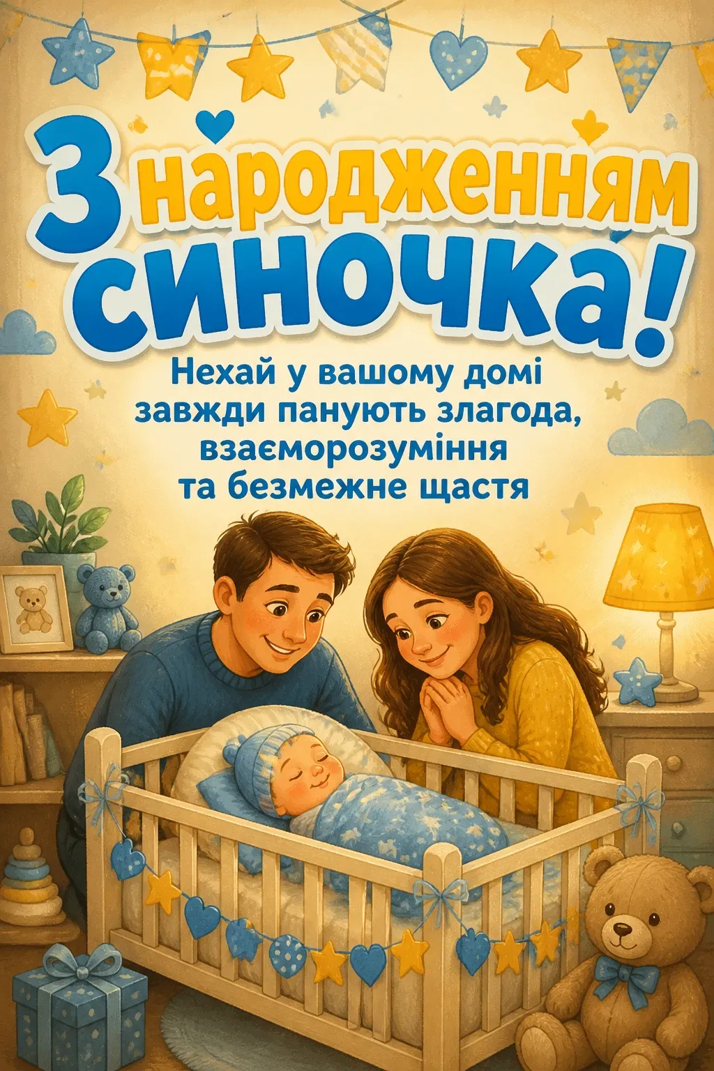привітання з народженням синочка своїми словами привітання з народженням синочка своїми словами