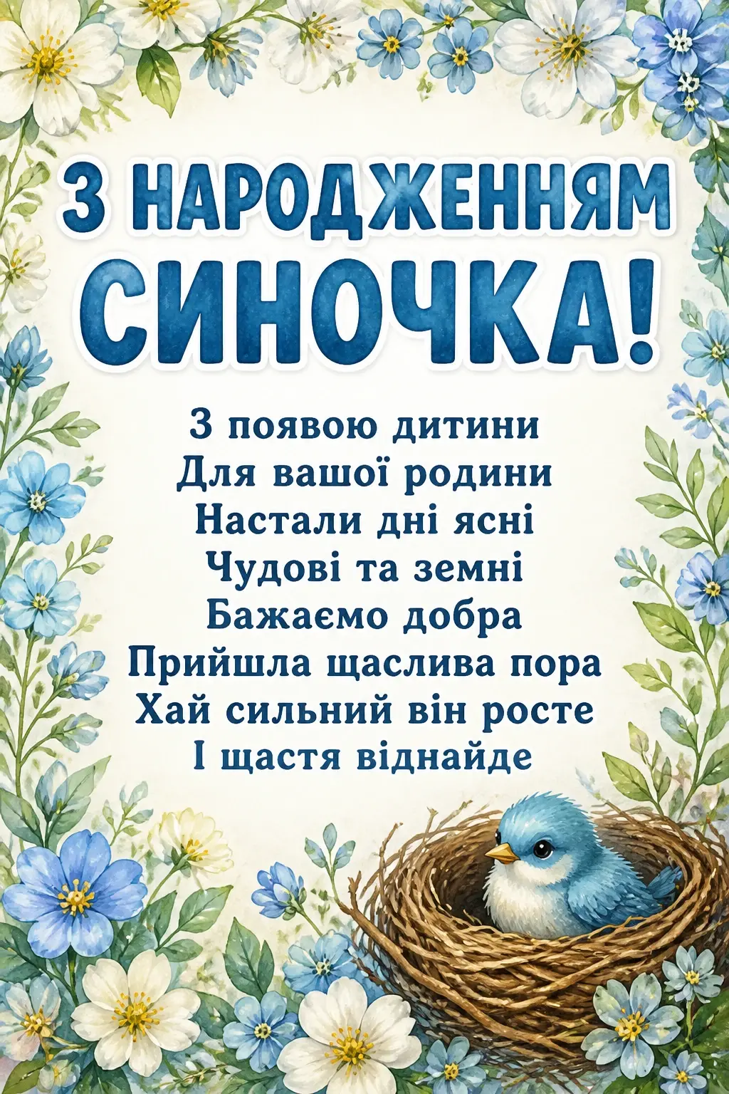 привітання з народженням синочка своїми словами привітання з народженням синочка своїми словами