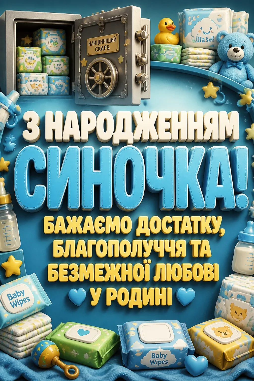 привітання з народженням синочка своїми словами привітання з народженням синочка своїми словами