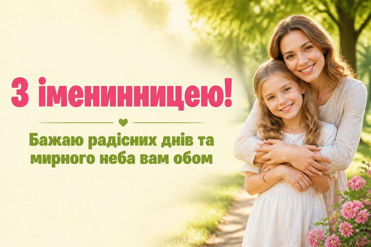 привітання мамі з іменинницею привітання мамі з іменинницею