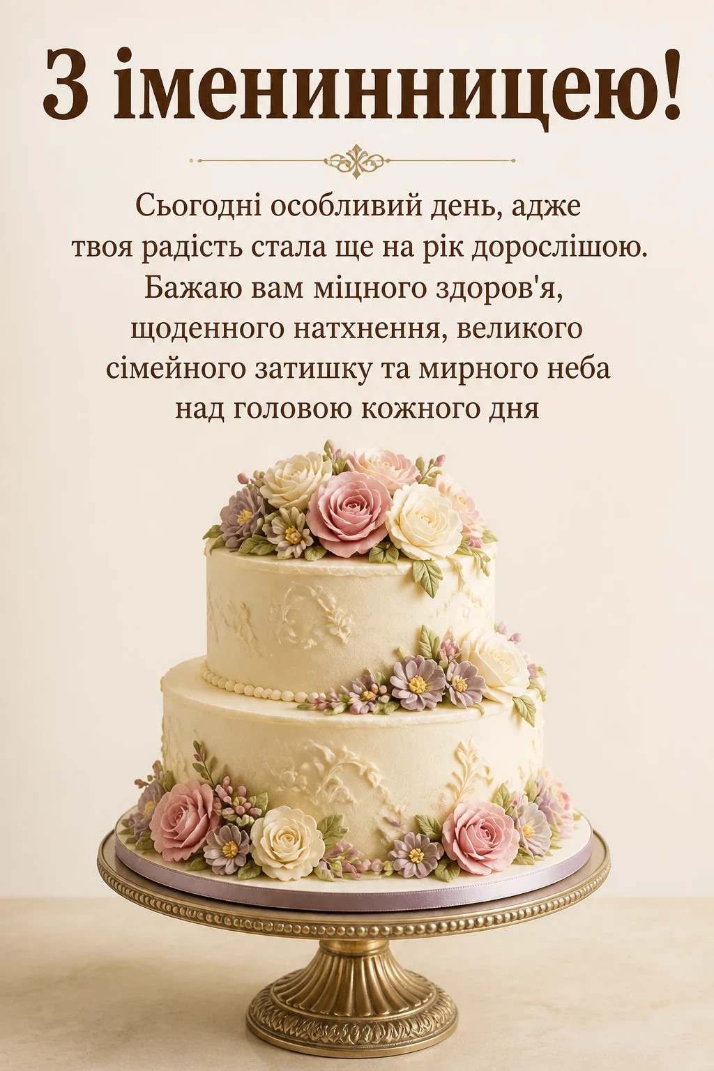 привітання мамі з іменинницею привітання мамі з іменинницею