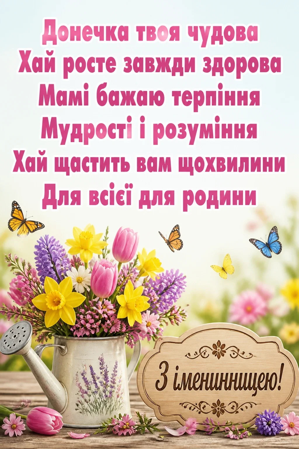 привітання мамі з іменинницею привітання мамі з іменинницею