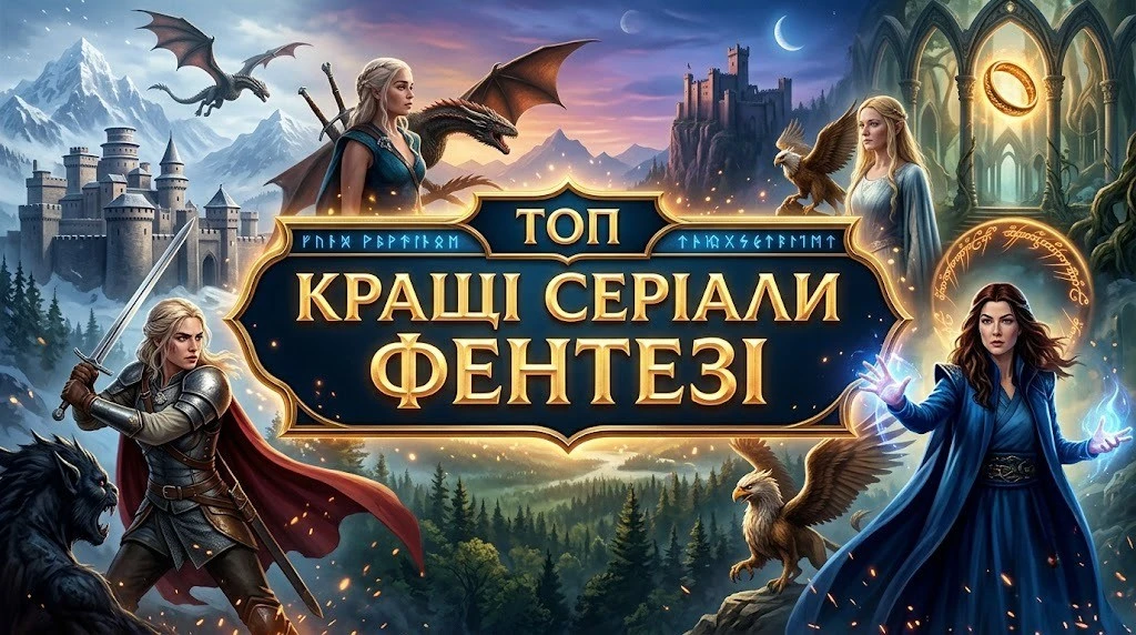 Кращі серіали фентезі для справжніх фанатів жанру