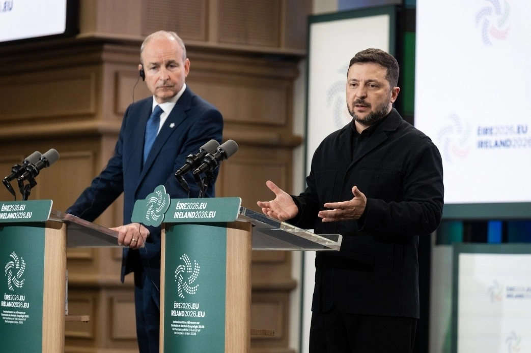 Київ пропонує Дубліну партнерство у сфері дронів