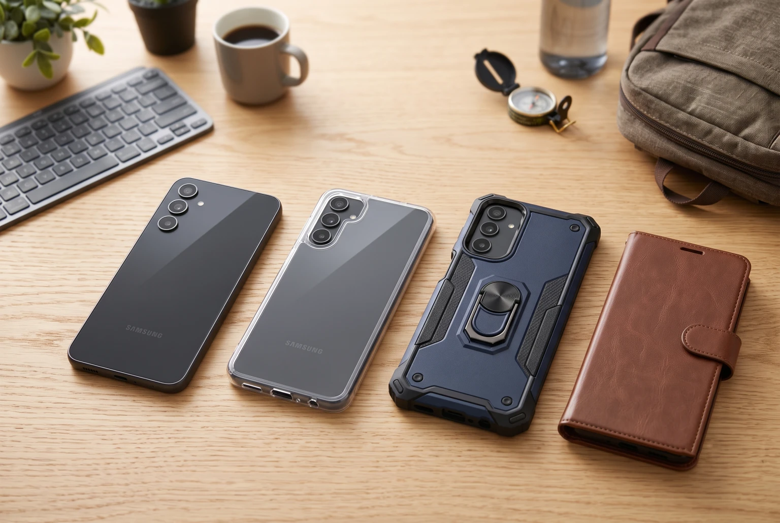 Який чохол купити для Samsung Galaxy A36 5G: порівняння матеріалів та форм-факторів