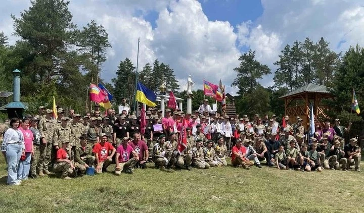 Хмельницькі юні патріоти з “Полонської сотні” готуються до всеукраїнського етапу гри “Джура”