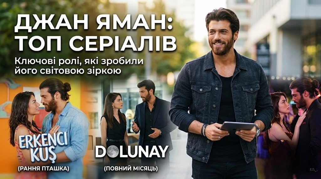 Найкращі серіали Джан Ямана для перегляду