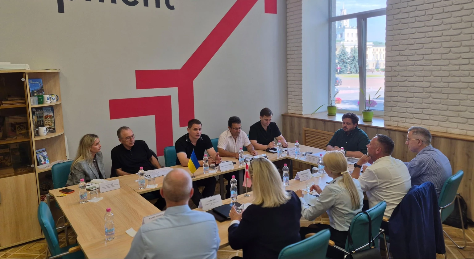 Хмельницький переймає данський досвід у сфері енергетики та відходів
