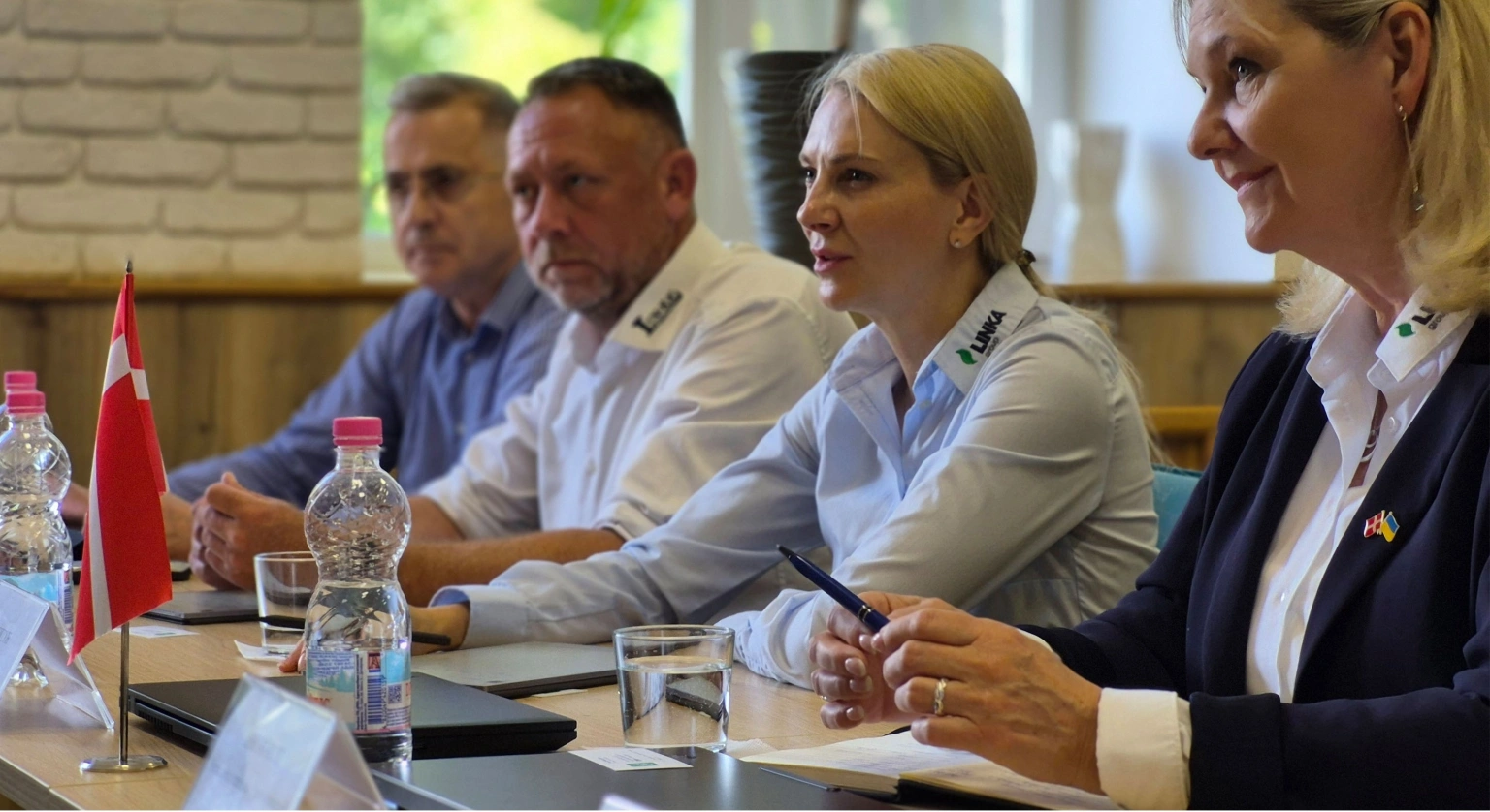 Хмельницький переймає данський досвід у сфері енергетики та відходів