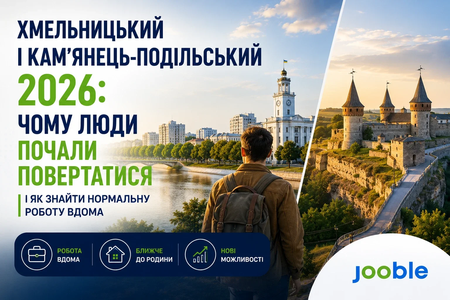 Хмельницький і Кам’янець-Подільський 2026: чому люди почали повертатися і як знайти нормальну роботу вдома