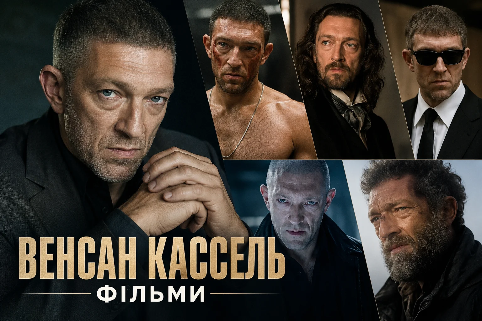Топ 20 фільмів Венсана Касселя за рейтингом IMDb