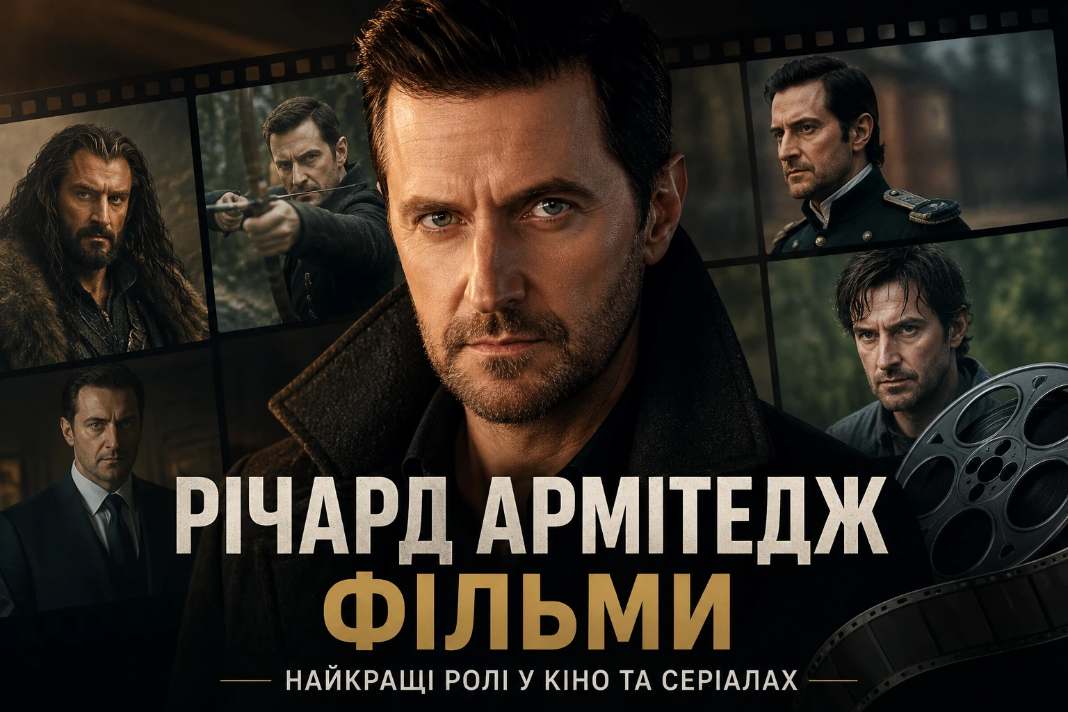 Річард Армітедж фільми: повна добірка для перегляду