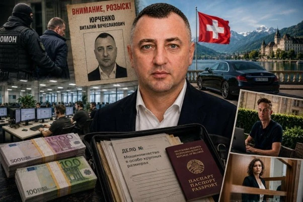 От телефонных афер до жизни в Швейцарии: история Виталия Юрченко