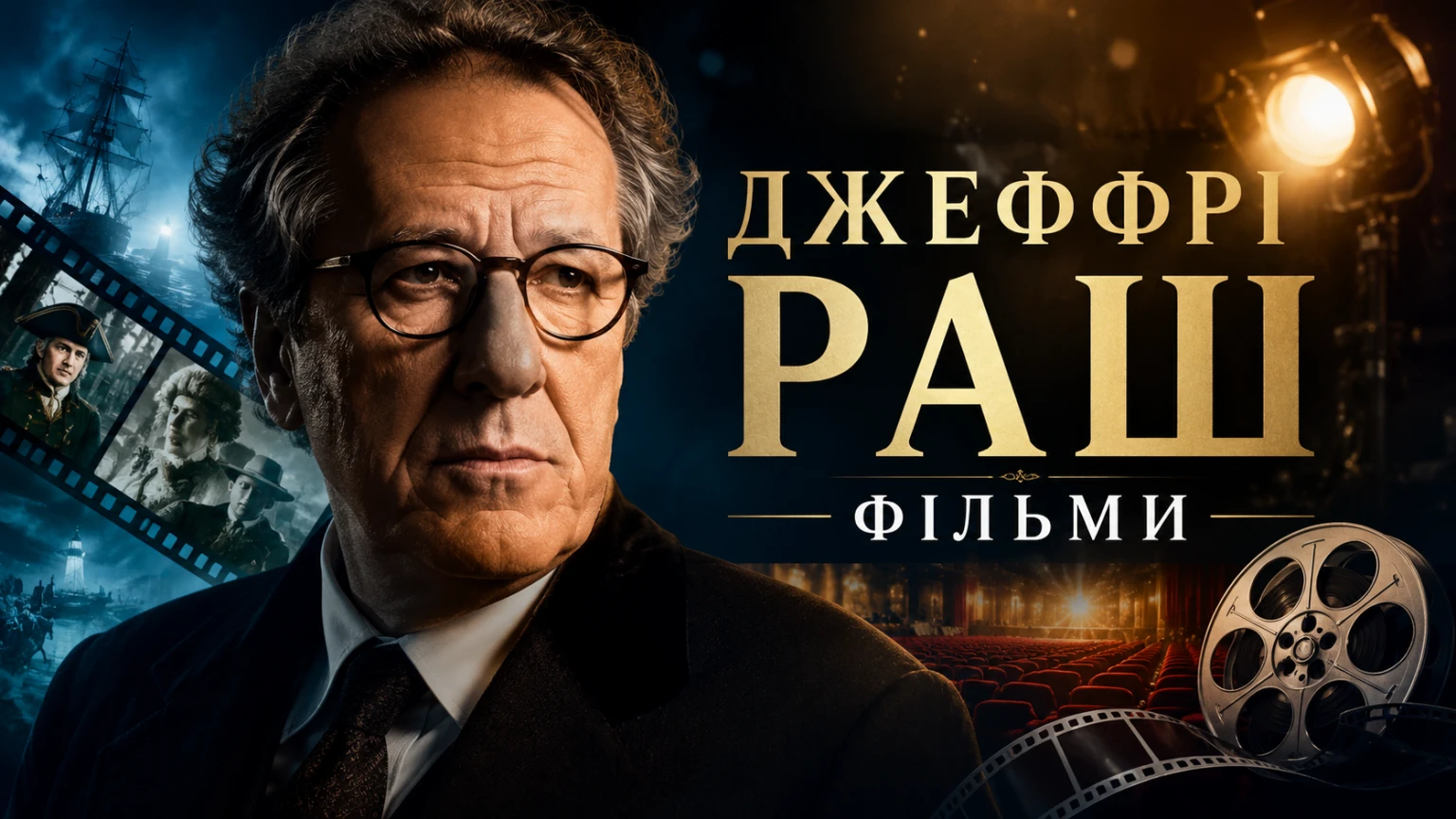 Джеффрі Раш фільми: список найяскравіших ролей актора