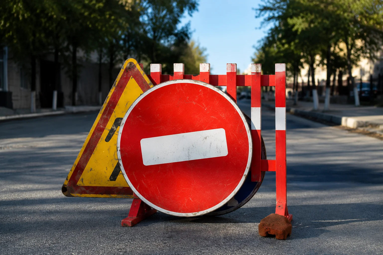 У Хмельницькому обмежать рух на одній із вулиць через дорожні роботи